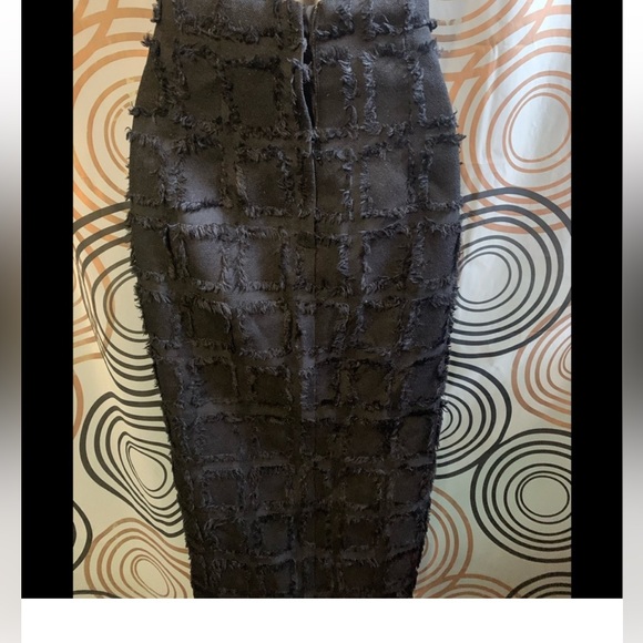 H&M 2- PIECE TEXTURED CROP TOP AND PENCIL SKIRT SET - NWT - Picture 4 of 12